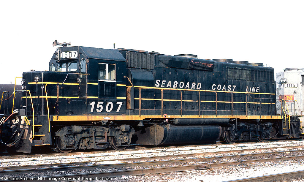 Seaboard Coast Line GP40 #1507 